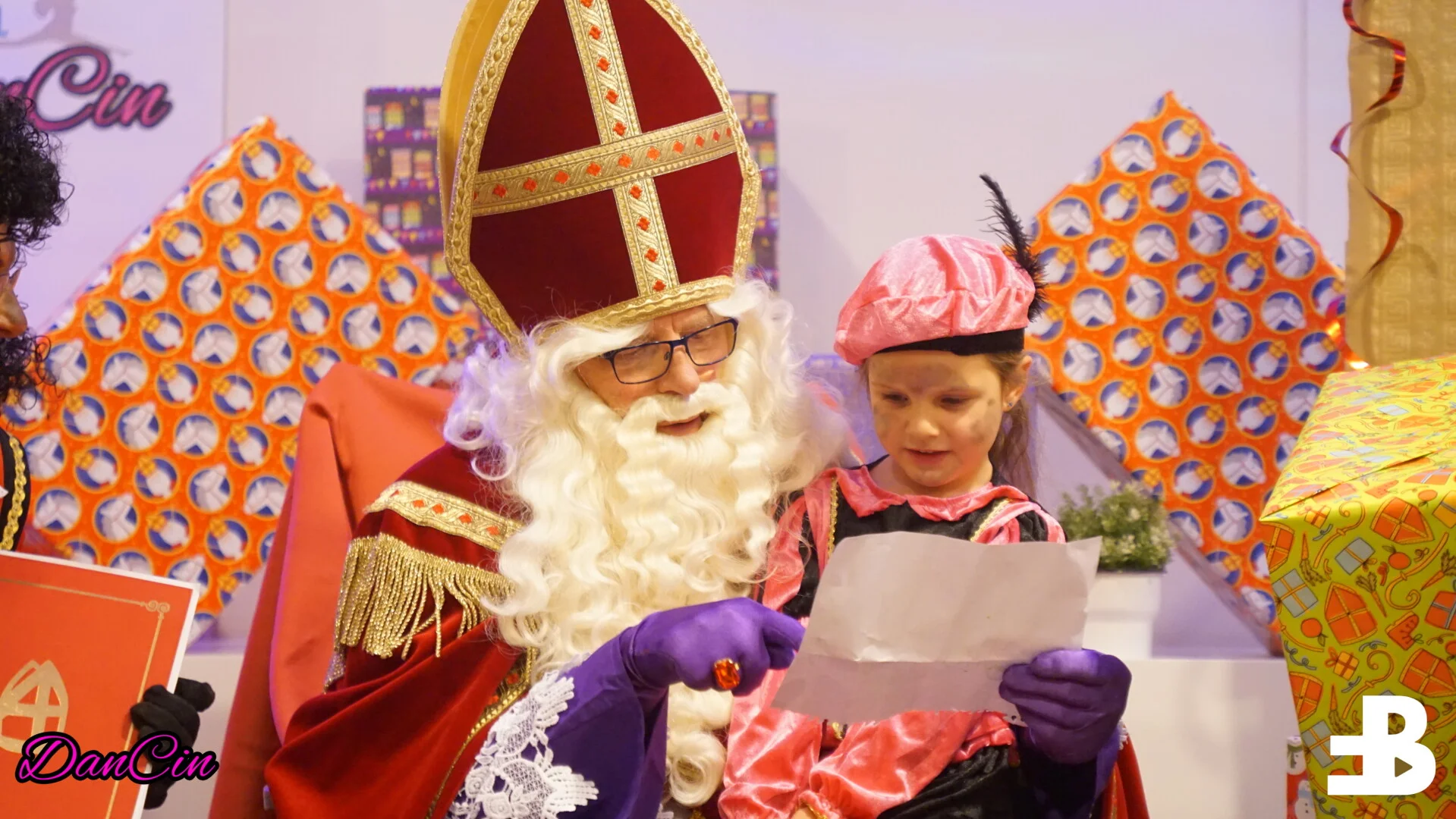 Sinterklaas in Zeddam
